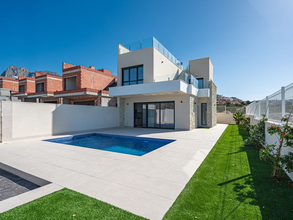 Villa i Finestrat, Alicante - foto 3